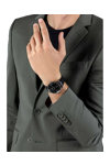 RADO DiaMaster Thinline Automatic Black Leather Strap (R14067166)