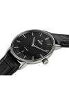 RADO DiaMaster Thinline Automatic Black Leather Strap (R14067166)