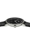 RADO DiaMaster Thinline Automatic Black Leather Strap (R14067166)