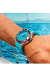 FESTINA Light Blue Rubber Strap