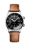 LONGINES Legend Diver COSC Automatic Brown Leather Strap