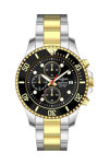 AQUADIVER Aegean Master Chronograph Two Tone Stainless Steel Bracelet