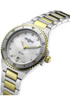 AQUADIVER Oceana Swarovski Two Tone Stainless Steel Bracelet