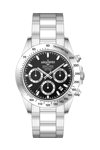 AQUADIVER Velocity Master Chronograph Silver Stainless Steel Bracelet