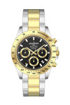 AQUADIVER Velocity Master Chronograph Two Tone Stainless Steel Bracelet