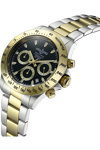 AQUADIVER Velocity Master Chronograph Two Tone Stainless Steel Bracelet