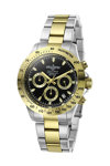 AQUADIVER Velocity Master Chronograph Two Tone Stainless Steel Bracelet