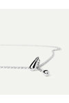 PDPAOLA Icons Rhodium Plated Sterling Silver Necklace