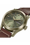 CERRUTI Borgatello Brown Leather Strap