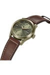 CERRUTI Borgatello Brown Leather Strap