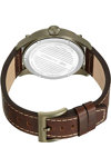 CERRUTI Borgatello Brown Leather Strap