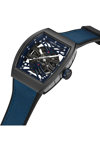 CERRUTI Calliano Blue Combined Materials Strap