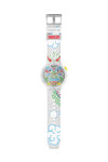 SWATCH Big Bold Dragon In Cloud Multicolor Silicone Strap