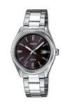 CASIO Collection Stainless Steel Bracelet Black Dial