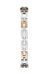 GUESS Lady G Crystals Two Tone Stainless Steel Bracelet