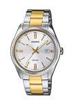 CASIO Collection Two-Tone Stainless Steel Bracelet