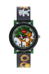 LEE COOPER Kids Black Silicone Strap