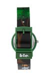 LEE COOPER Kids Black Silicone Strap