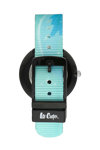 LEE COOPER Kids Light Blue Fabric Strap