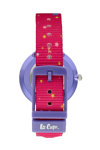 LEE COOPER Kids Pink Fabric Strap