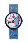 LEE COOPER Kids Light Blue Silicone Strap