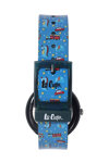 LEE COOPER Kids Light Blue Silicone Strap