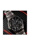 CITIZEN Eco-Drive RadioControlled Chronograph Silver Titanium Bracelet