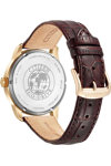 CITIZEN Eco-Drive Brown Leather Strap