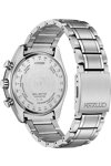 CITIZEN Tsuki-yomi Eco-Drive RadioControlled Silver Titanium Bracelet