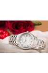 CITIZEN Eco-Drive Crystals Silver Stainless Steel Bracelet