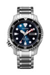 CITIZEN Promaster Divers Automatic Silver Titanium Bracelet