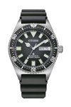 CITIZEN Promaster Divers Automatic Black Polyurethane Strap