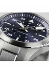 HAMILTON Khaki Aviation Pilot Automatic Silver Stainless Steel Bracelet