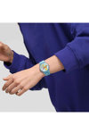 SWATCH Valentine's Day Simpsons Angel Bart Two Tone Silicone Strap