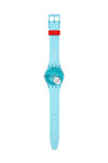 SWATCH Valentine's Day Simpsons Angel Bart Two Tone Silicone Strap