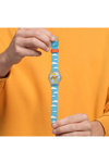 SWATCH Valentine's Day Simpsons Angel Bart Two Tone Silicone Strap