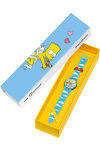 SWATCH Valentine's Day Simpsons Angel Bart Two Tone Silicone Strap