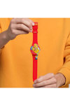 SWATCH Valentine's Day Simpsons Sweet Embrace Red Silicone Strap