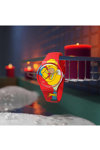 SWATCH Valentine's Day Simpsons Sweet Embrace Red Silicone Strap