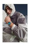 SWATCH Power Of Nature Frostbloom Silver Stainless Steel Bracelet