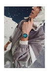 SWATCH Power Of Nature Frostbloom Silver Stainless Steel Bracelet