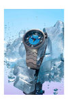 SWATCH Power Of Nature Frostbloom Silver Stainless Steel Bracelet