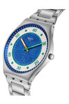 SWATCH Power Of Nature Splash Dance Silver Stainless Steel Bracelet