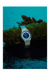 SWATCH Power Of Nature Splash Dance Silver Stainless Steel Bracelet