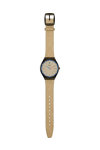 SWATCH Power Of Nature Sunbaked Sandstone Beige Combined Materials Strap