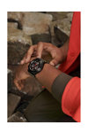 SWATCH Power Of Nature By The Bonfire Chronograph Khaki Combined Materials Strap