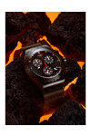 SWATCH Power Of Nature By The Bonfire Chronograph Khaki Combined Materials Strap