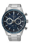 SEIKO Conceptual Series Chronograph Silver Stainless Steel Bracelet