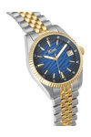 JCOU Queen's Land Two Tone Stainless Steel Bracelet