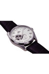 ORIENT Classic Semi Skeleton Automatic Black Leather Strap